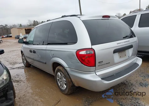 2006 Dodge Grand Caravan Se z USA, uszkodzony, nr VIN 1D4GP24R56B596110